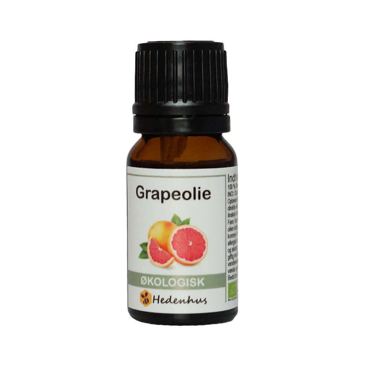 Grapeolie - Økologisk - 250 ml