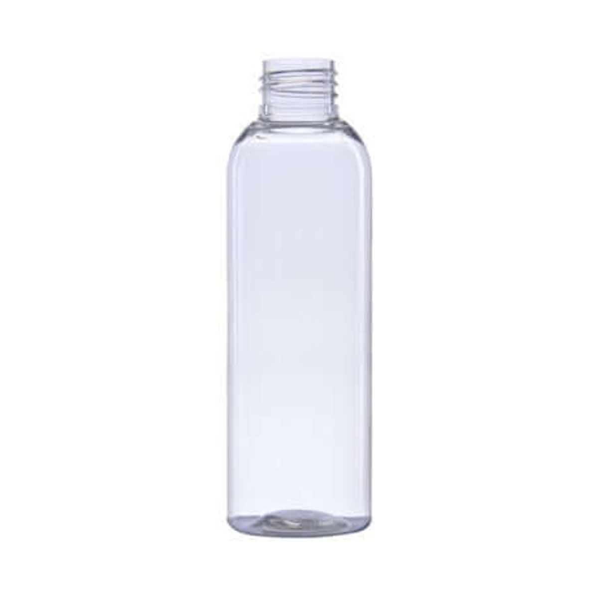 150 ml. klar plastflaske - PET - 24/410