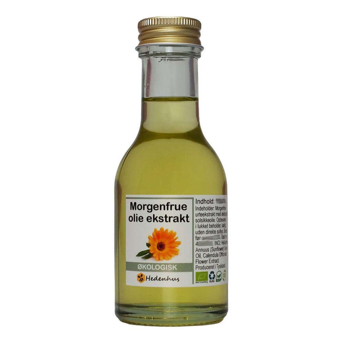 Morgenfrueolie ekstrakt - Økologisk - 500 ml