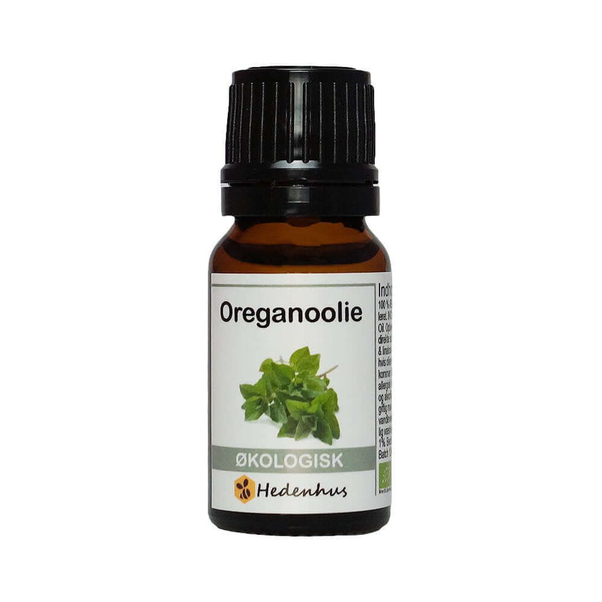 Oreganoolie - Økologisk - 100 ml