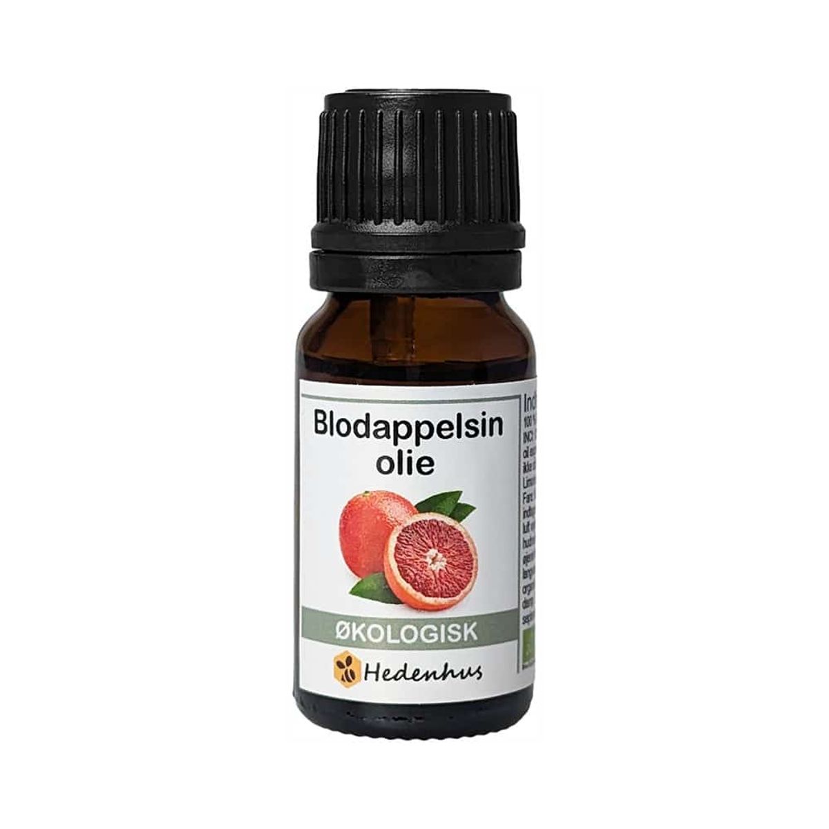 Blodappelsinolie - Økologisk - 100 ml