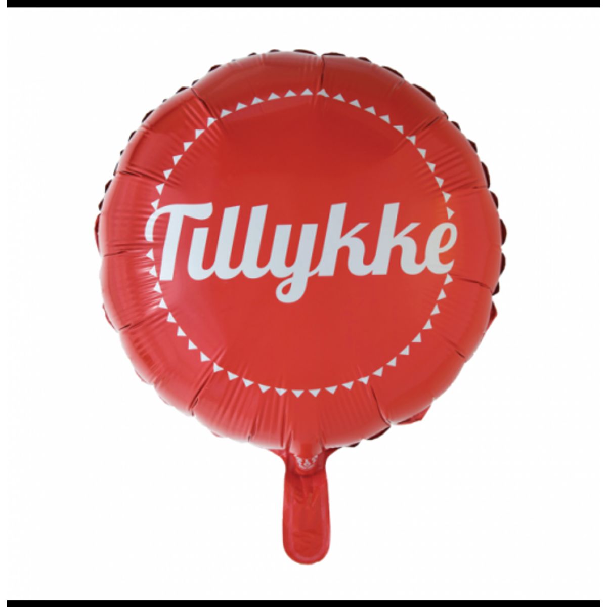 Tillykke - Folieballon - Fødselsdags balloner