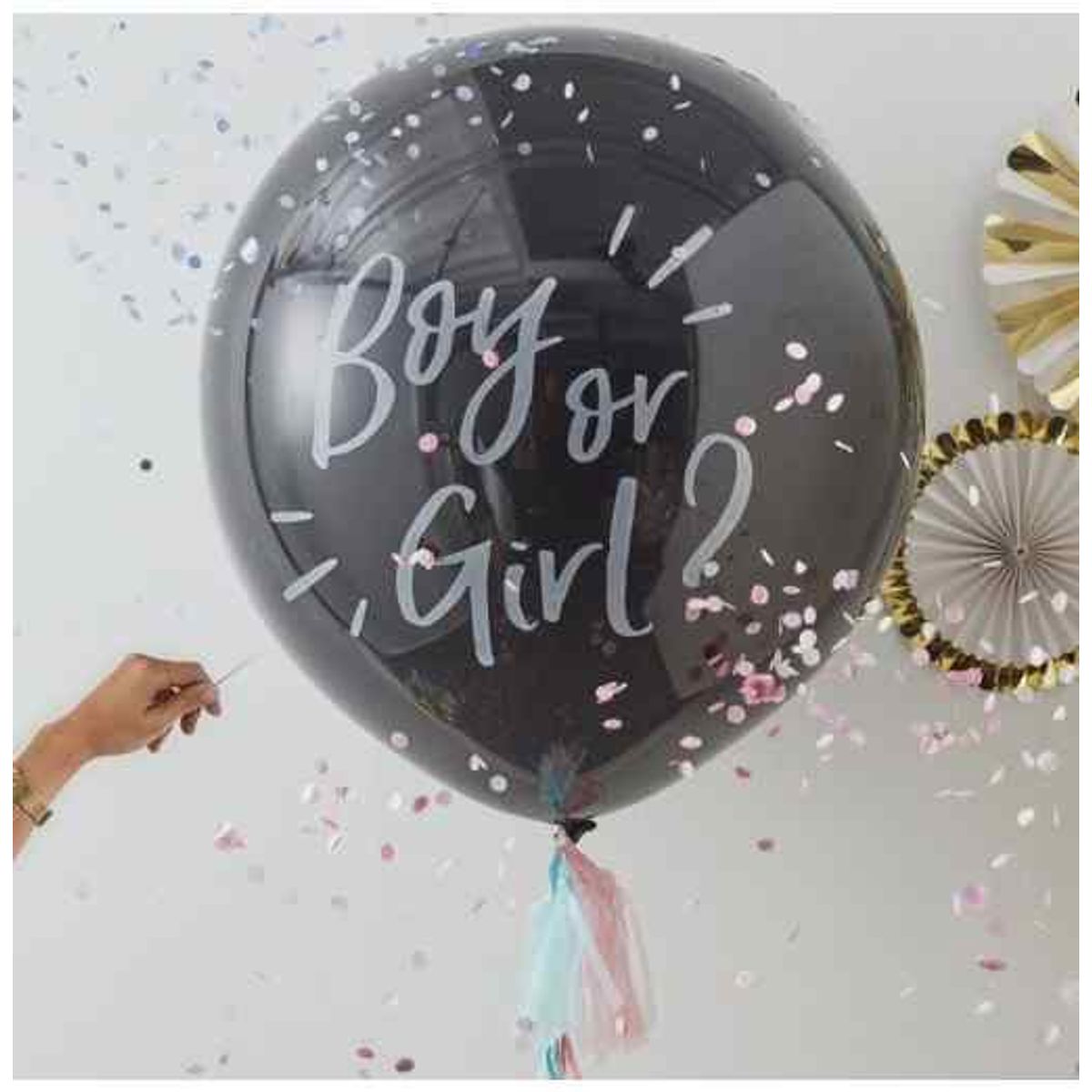 "Boy or Girl???" Ballon - Babyshower