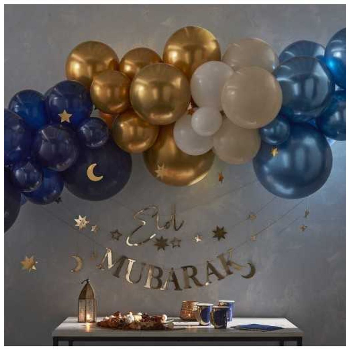 Ballonbue - Eid Mubarak - EID