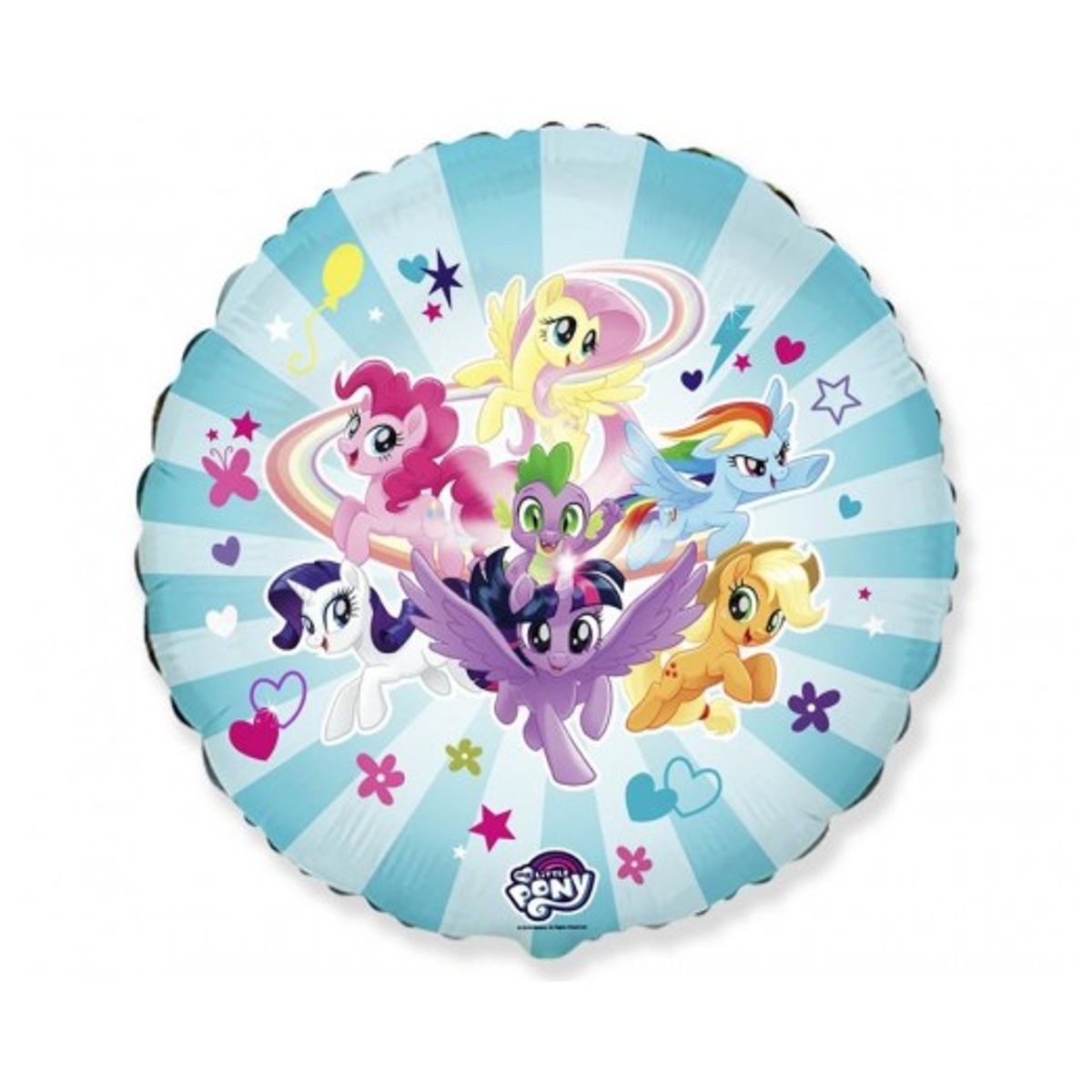 My Little Pony Team folieballon, 18" / 46 cm - Folieballoner