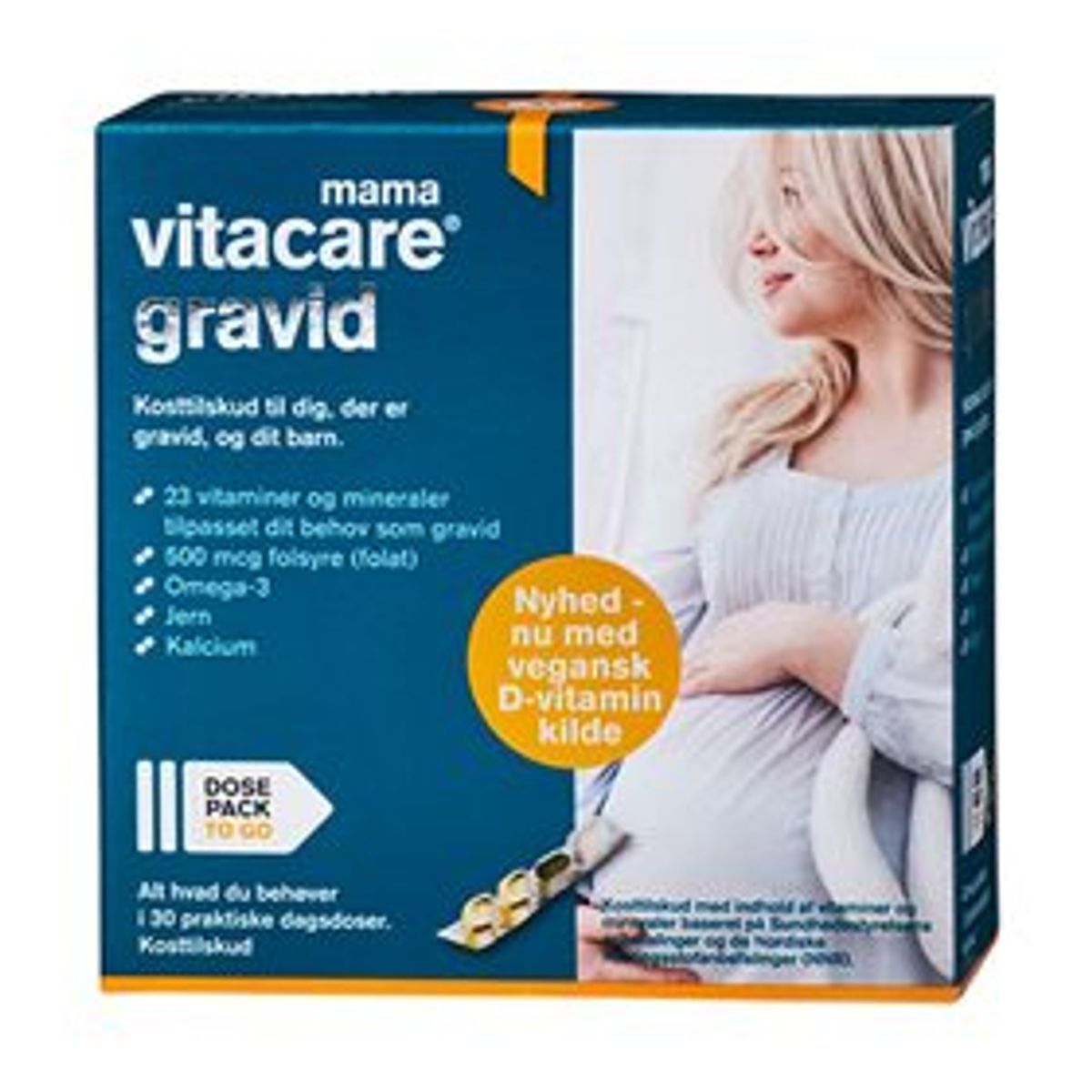 Vitacare Mama Gravid VitaCare 1 pk