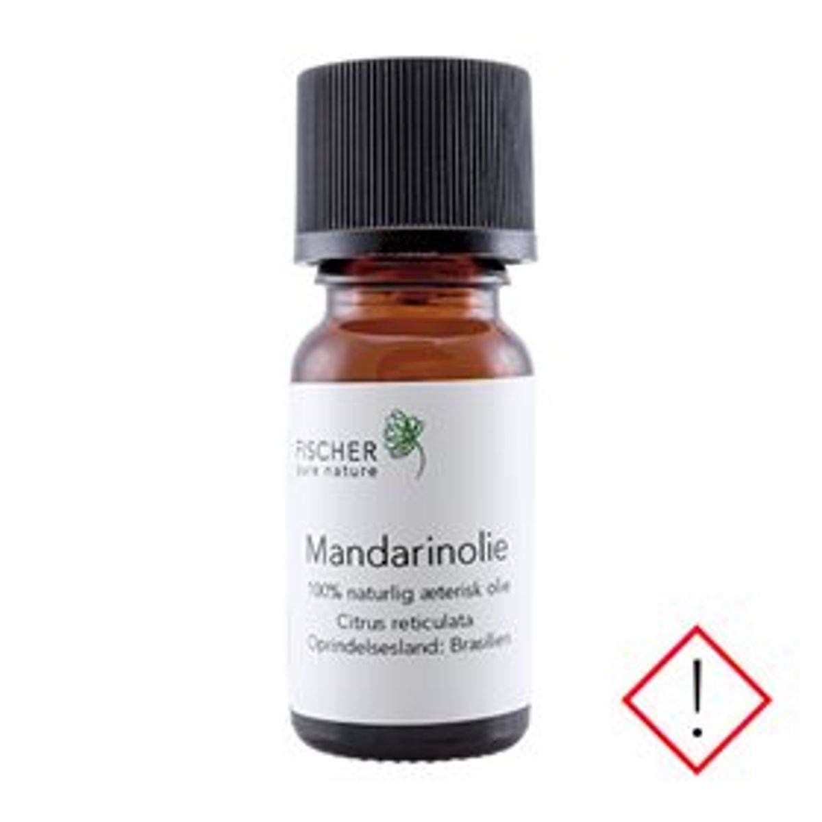 Fischer Pure Nature Mandarinolie æterisk &bull; 10ml.