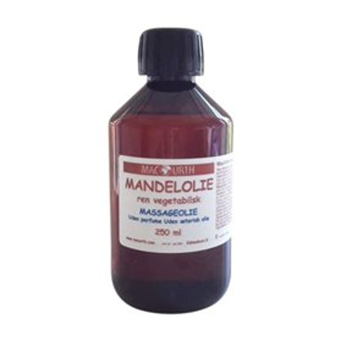 MacUrth Mandelolie &bull; 250ml.