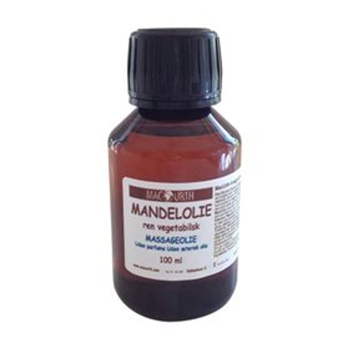 MacUrth Mandelolie - 100ml.