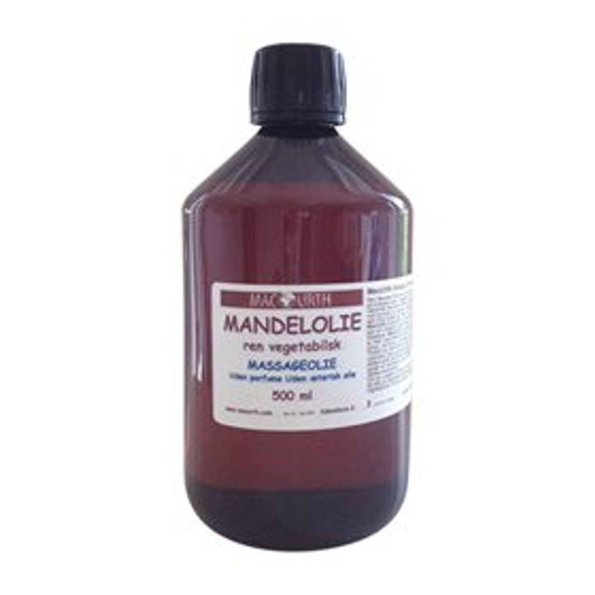 MacUrth Mandelolie - 500ml.