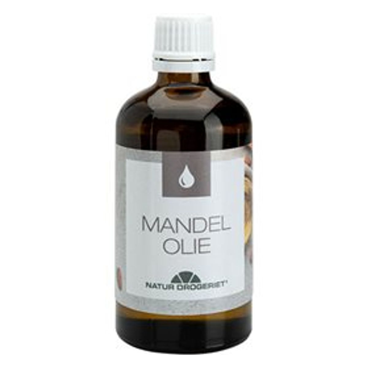 ND Mandelolie fed sød, 100 ml.