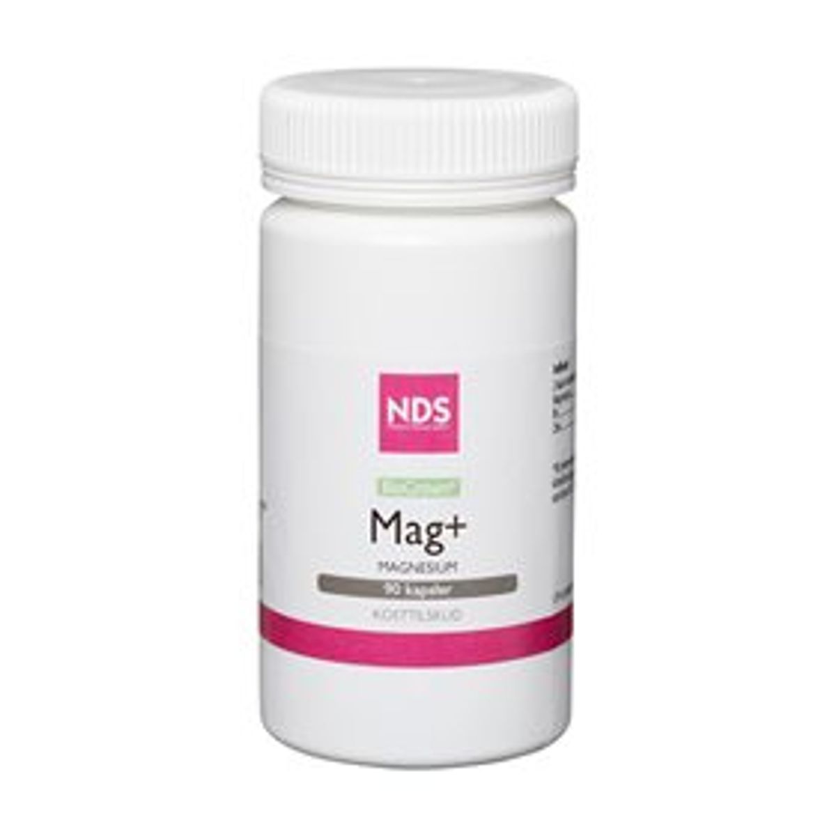 NDS Mag+ Magnesium &bull; 90 kap.