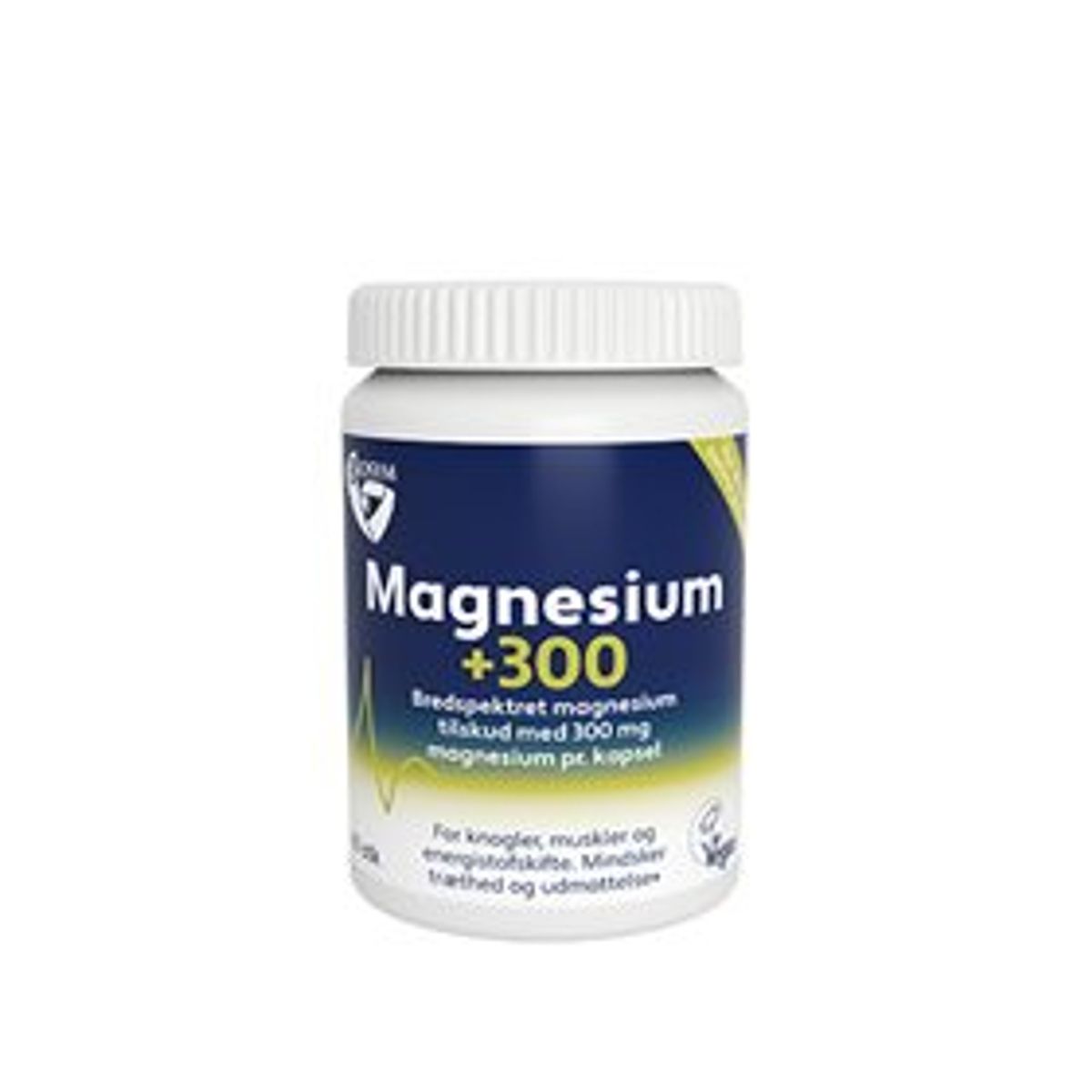 BioSym Magnesium +300 60 kapsler