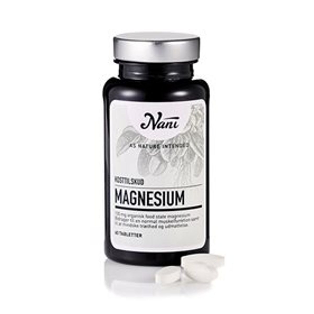 Nani Magnesium Food State 60 tab.