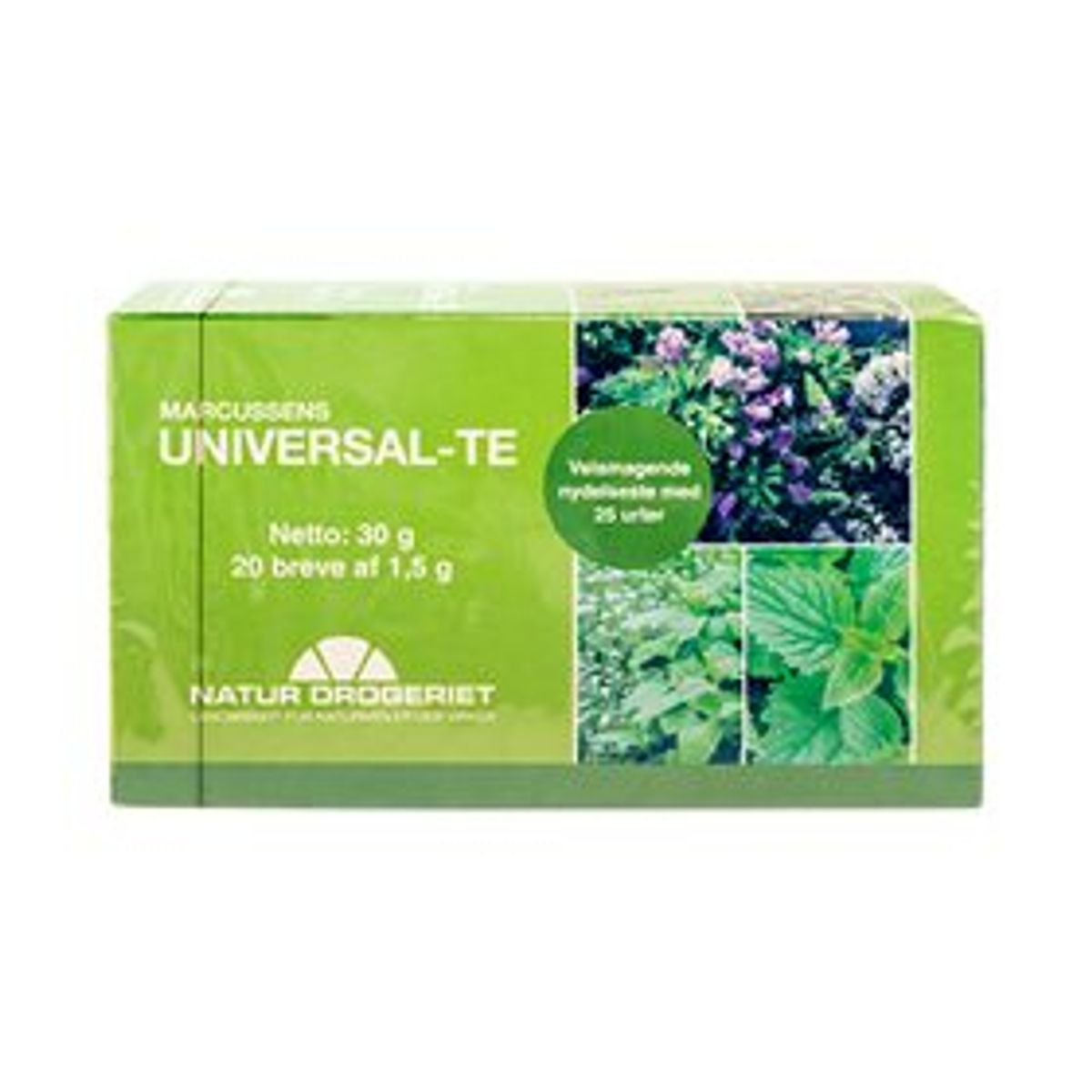 Marcussens universal te 20 breve