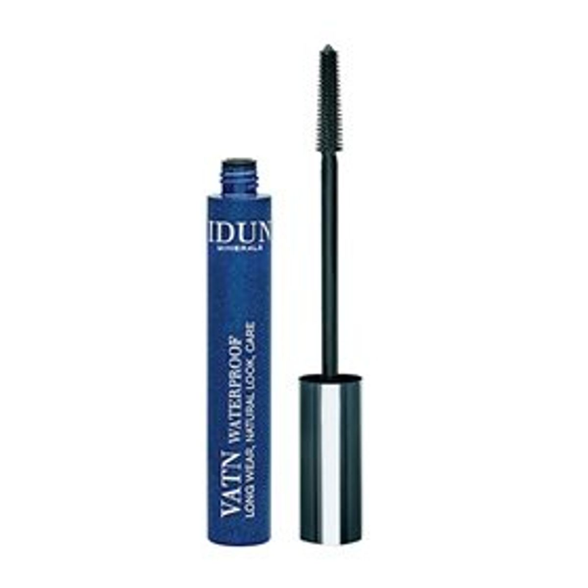 IDUN Mascara VATN Black 003 Longwear, Natural look