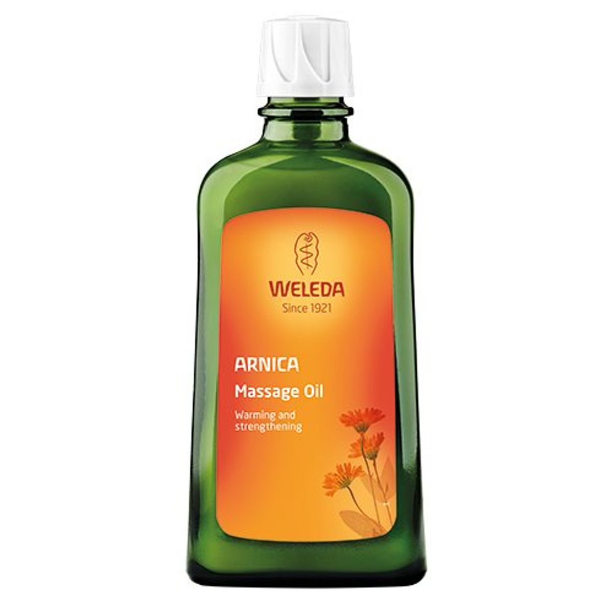 Weleda Arnica Massage Oil &bull; 200 ml.