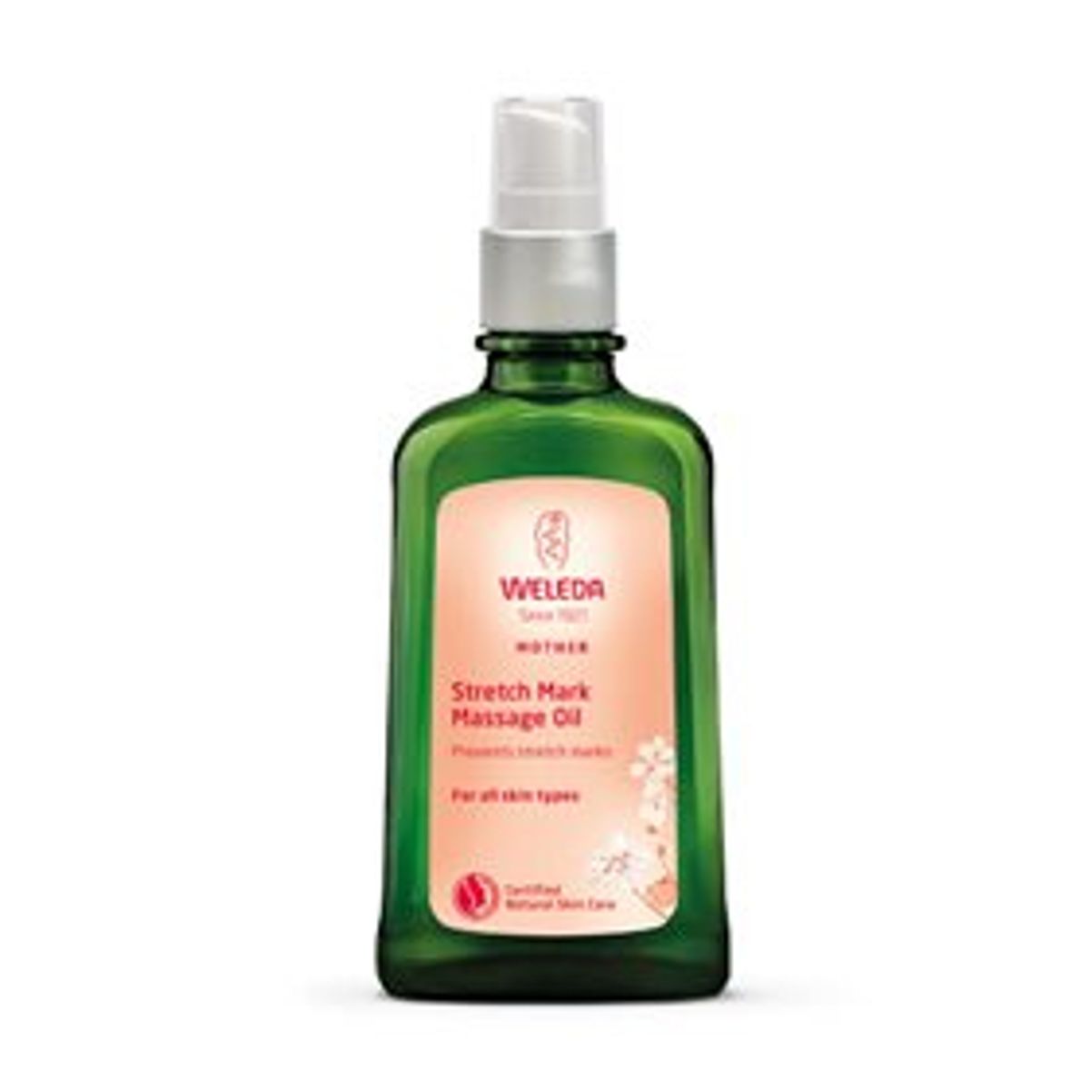 Weleda Massage Oil Stretch Mark 100 ml.