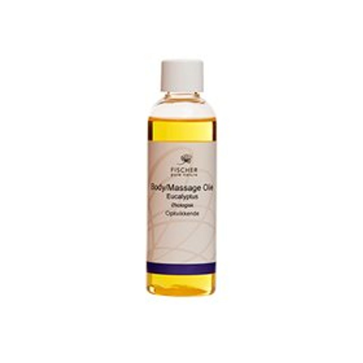 Fischer Pure Nature Massageolie Eucalyptus øko &bull; 100ml.