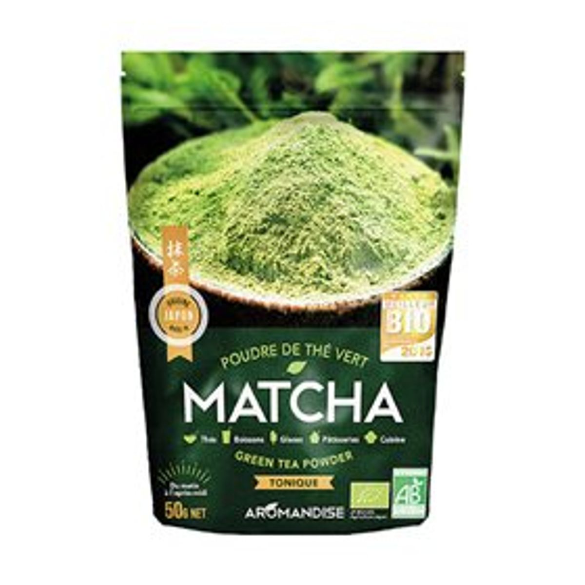 NatureSoursce Matcha te (green tea powder) Ø 50g.