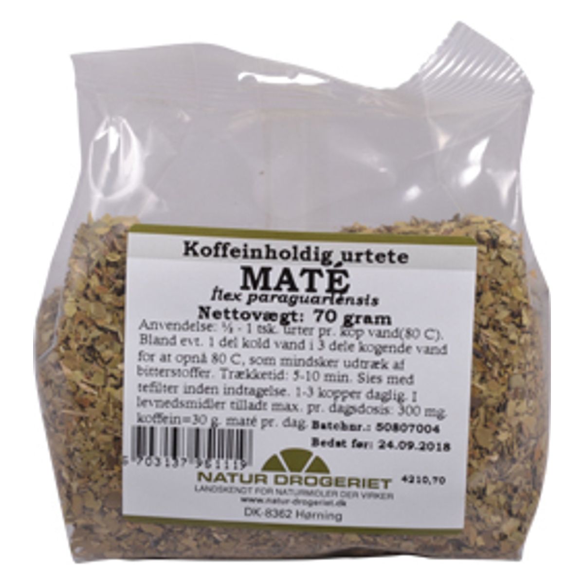 ND Maté 70 g.