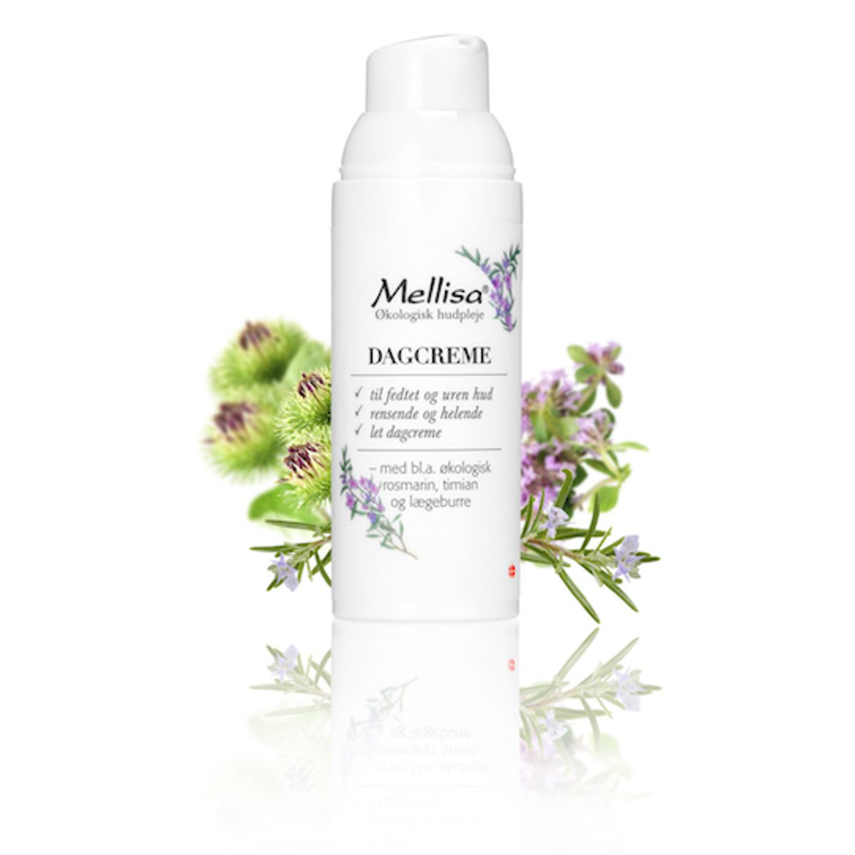 Mellisa Citronmelisse Bodycream &bull; 300 ml.