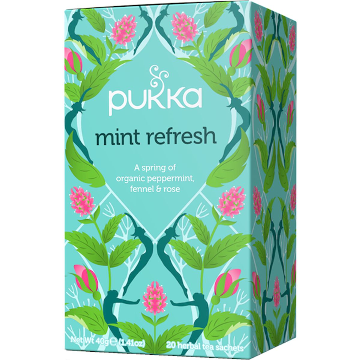 Pukka Mint Refresh &bull; 20 br.