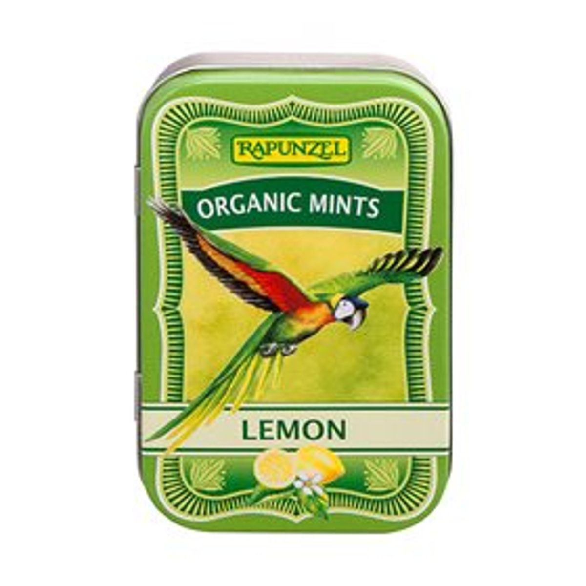 Rapunzel Mintpastiller m. citron Ø 50g.