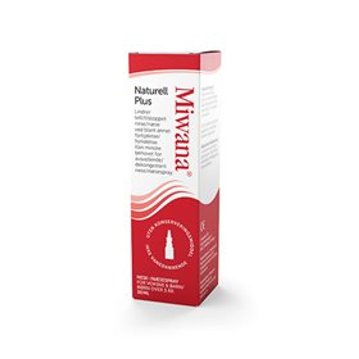 Miwana Næsespray Plus &bull; 30 ml