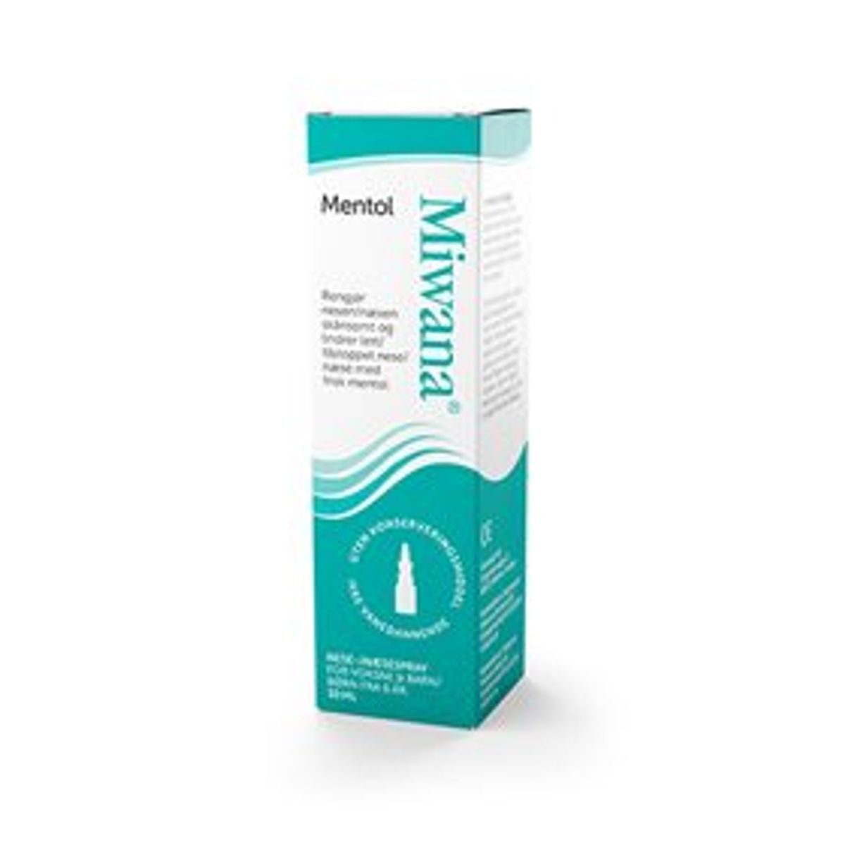 Miwana Næsespray Naturel Plus &bull; 30 ml