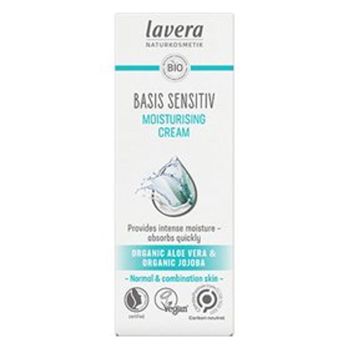 Lavera Moisturising Day Cream Basis Sensitiv - 50 ml. 01/2025