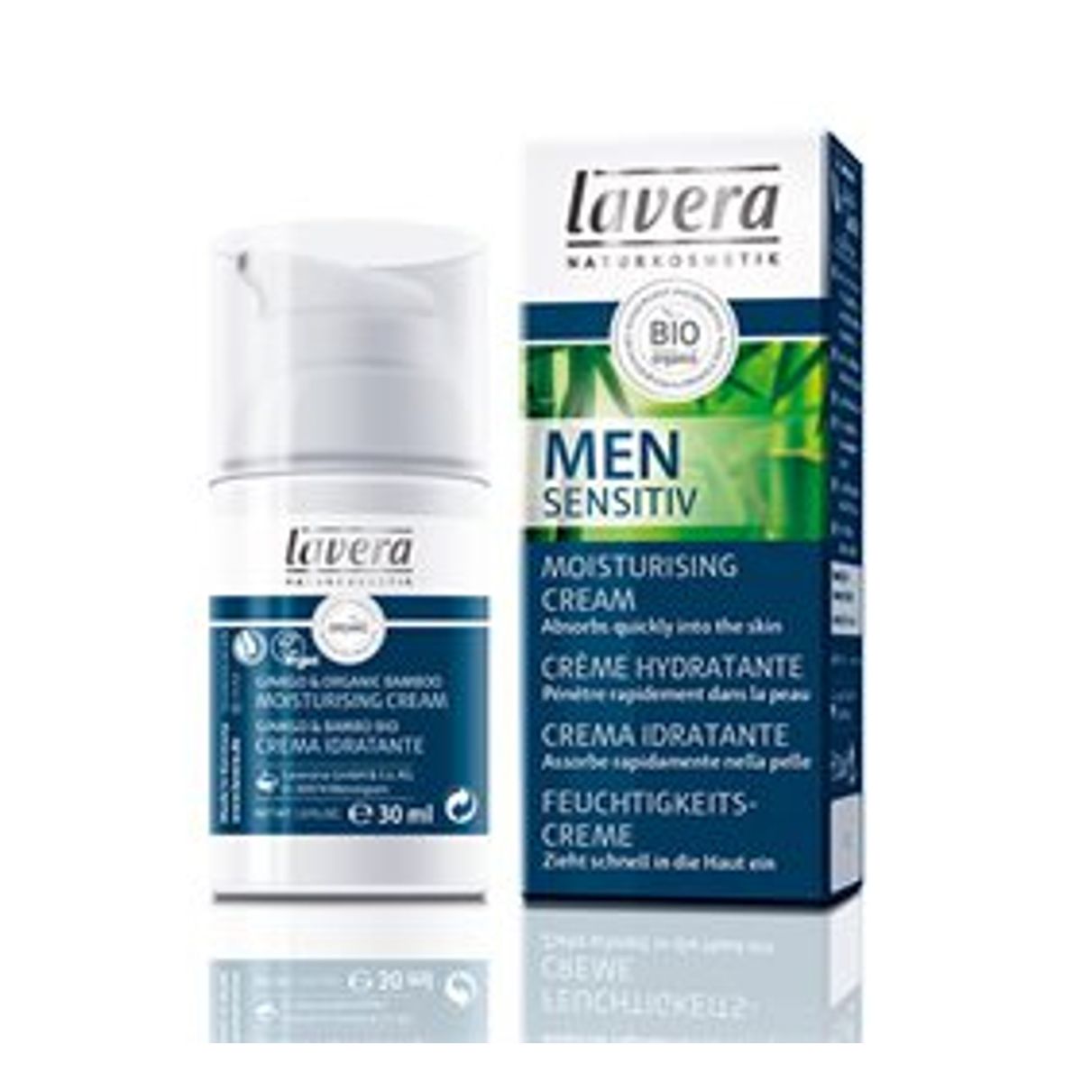 Lavera Moisturising Cream Men Sensitive 30 ml.