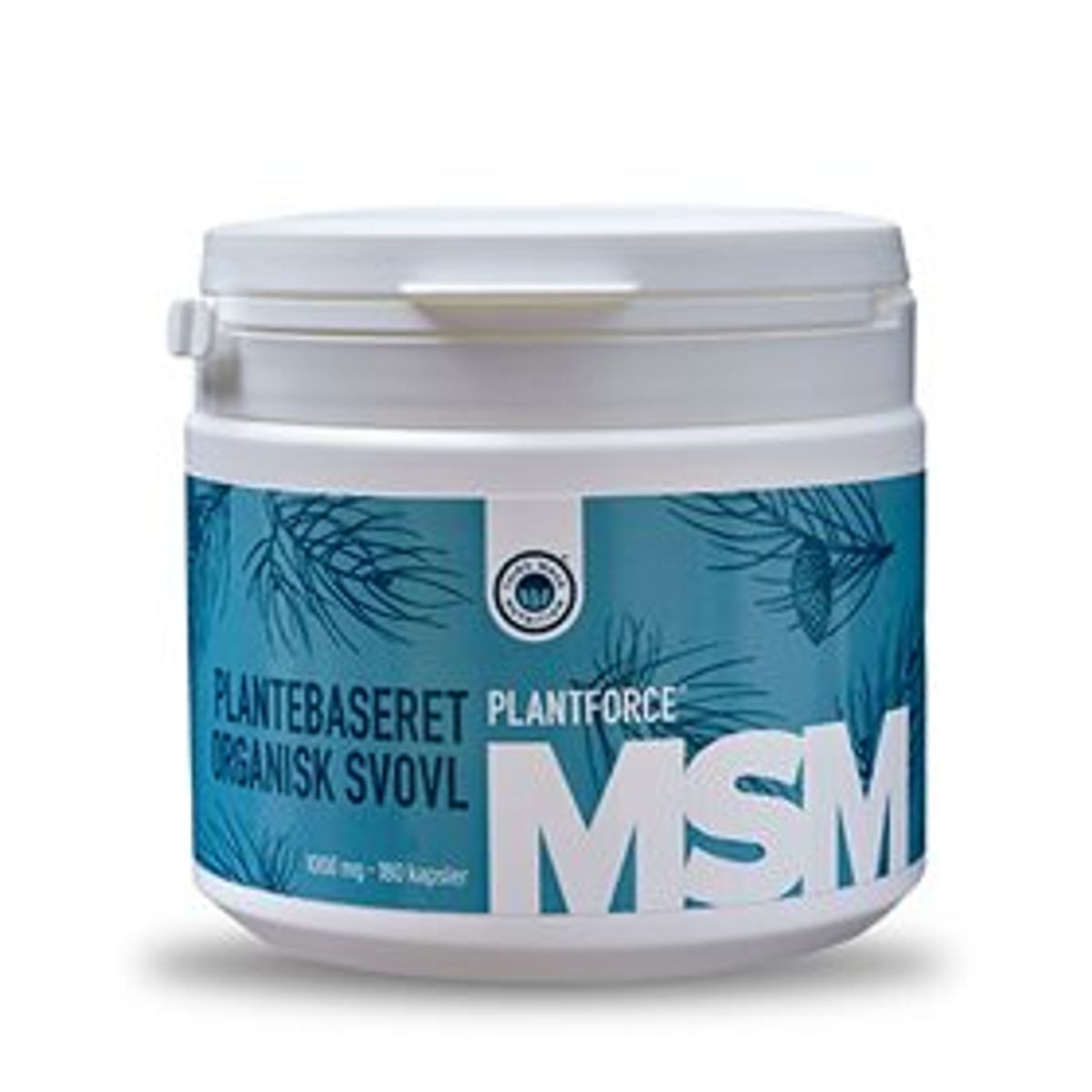 Plantforce MSM 800 mg plantebaseret organisk svovl 200 kap.