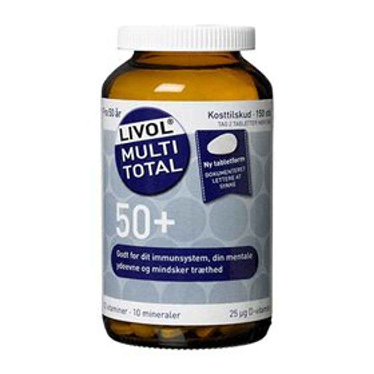 Livol Multi Total 50+ &bull; 150 tab.