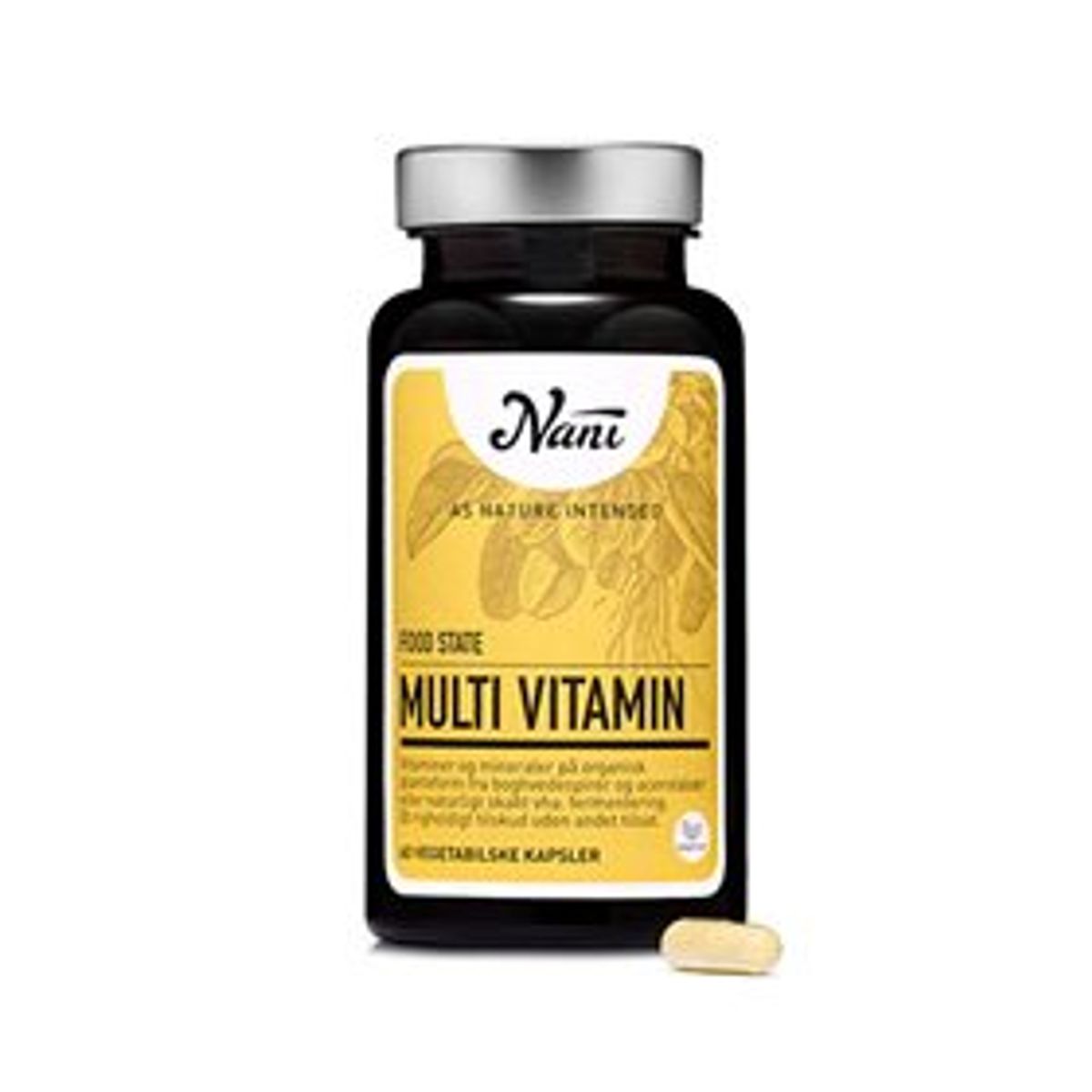 Nani Multivitamin Food state 60 kap.