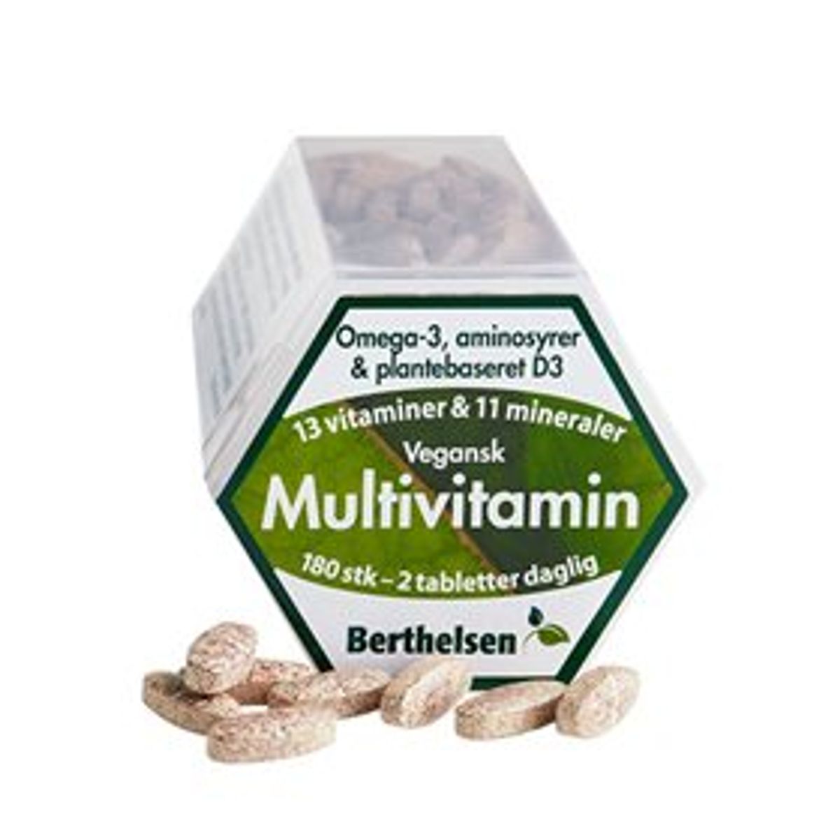 Berthelsen Multivitamin Vegansk 180 tab.