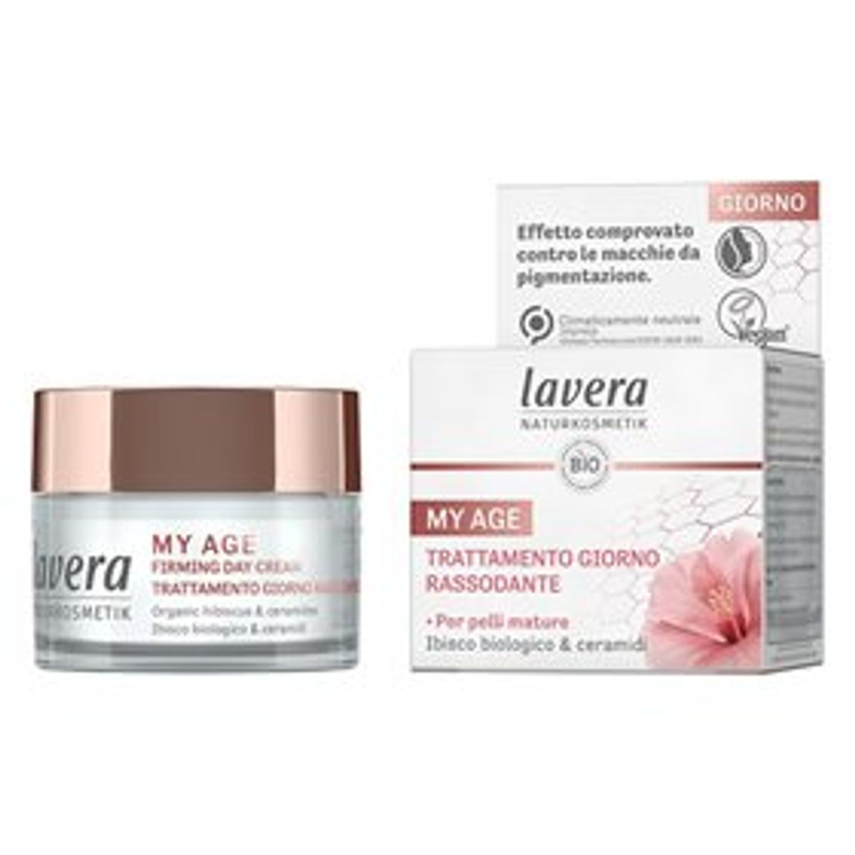 Lavera MY AGE Firming Day Cream - 50 ml.