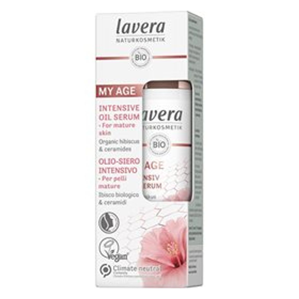 Lavera MY AGE Intensive Oil Serum - 30 ml.