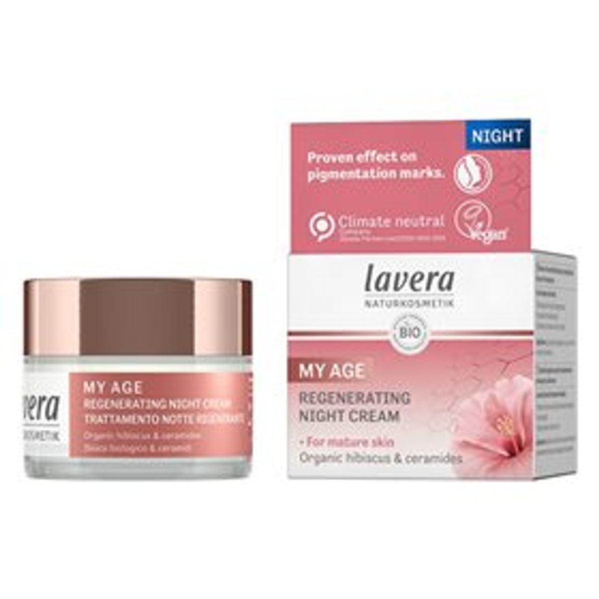 Lavera MY AGE Firming Night Cream - 50 ml.