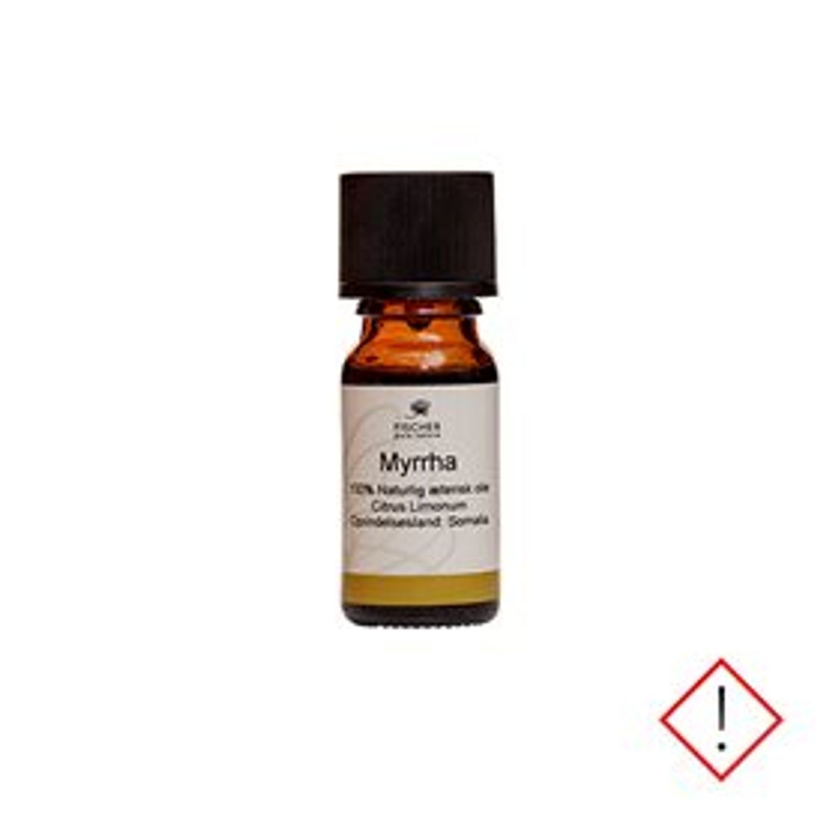 Fischer Pure Myrrhaolie æterisk 10ml.