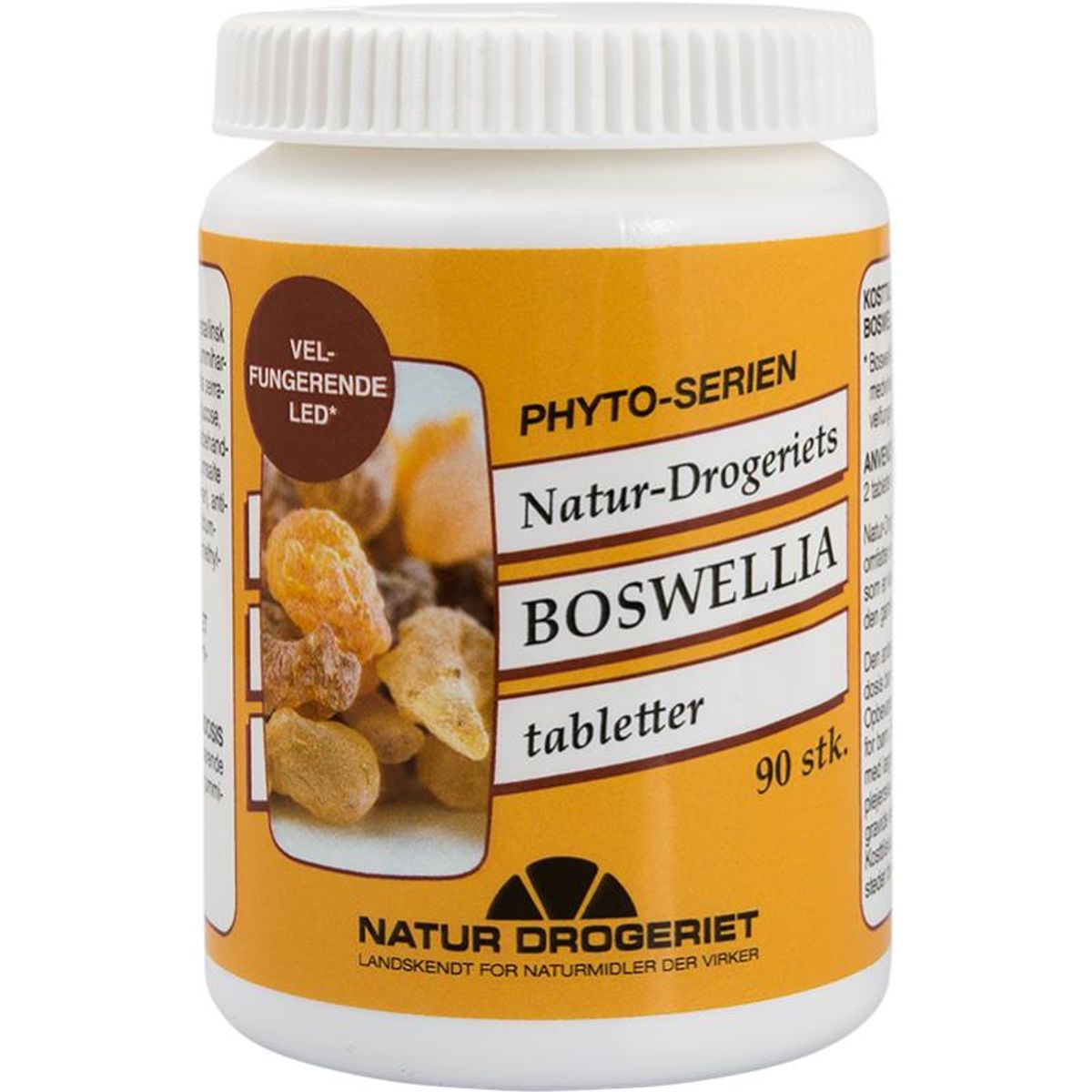 Natur-Drogeriet Boswellia 90 TAB. BEDST FØR 05/05-2025