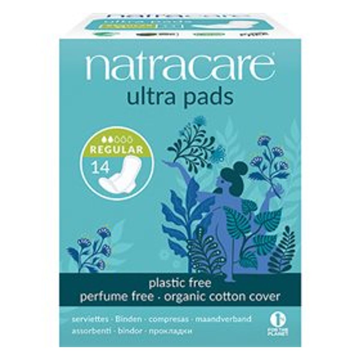 Natracare bind REGULAR m. vinger 14 stk.