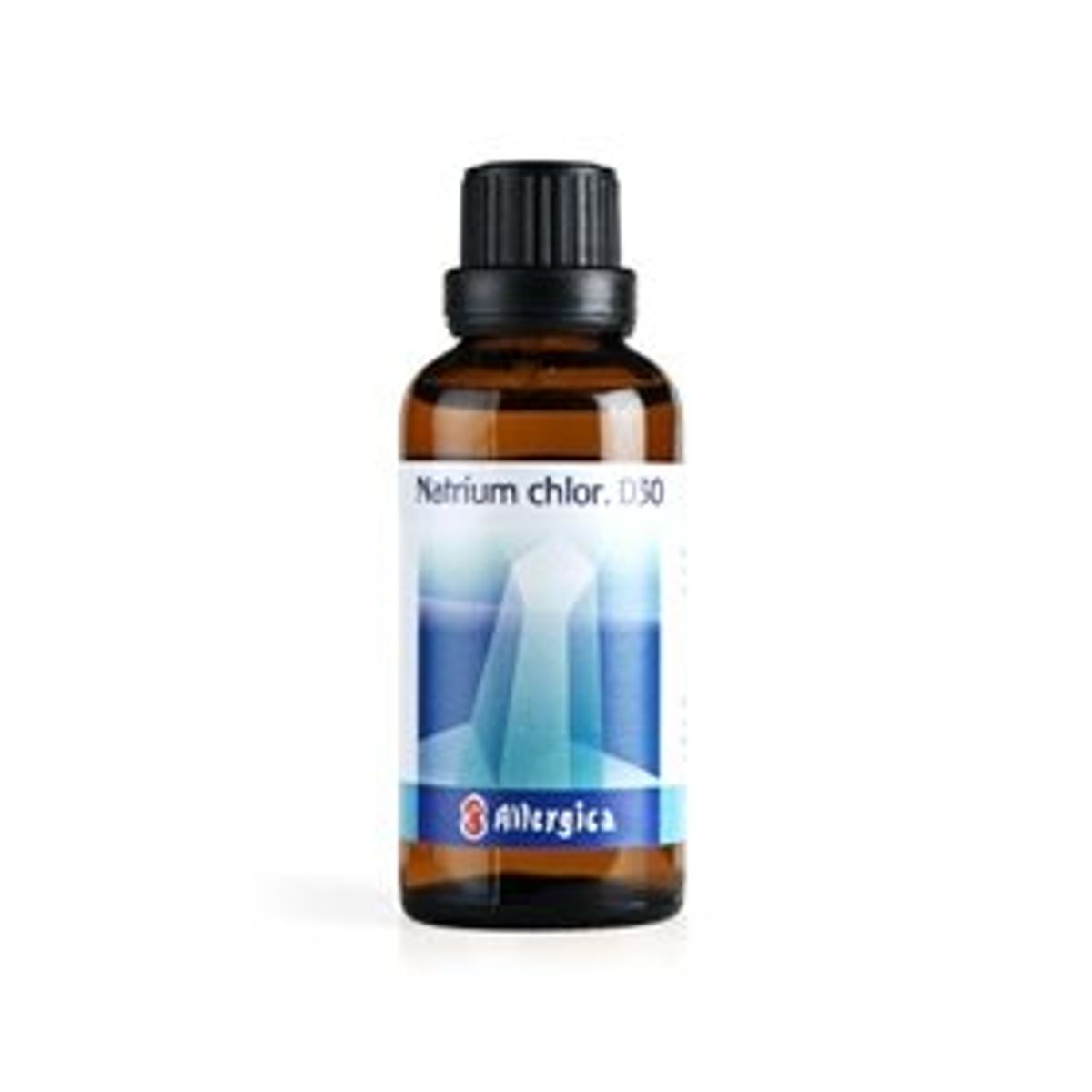 Allergica Natrium chlor. D30 Cellesalt 8 &bull; 50ml.