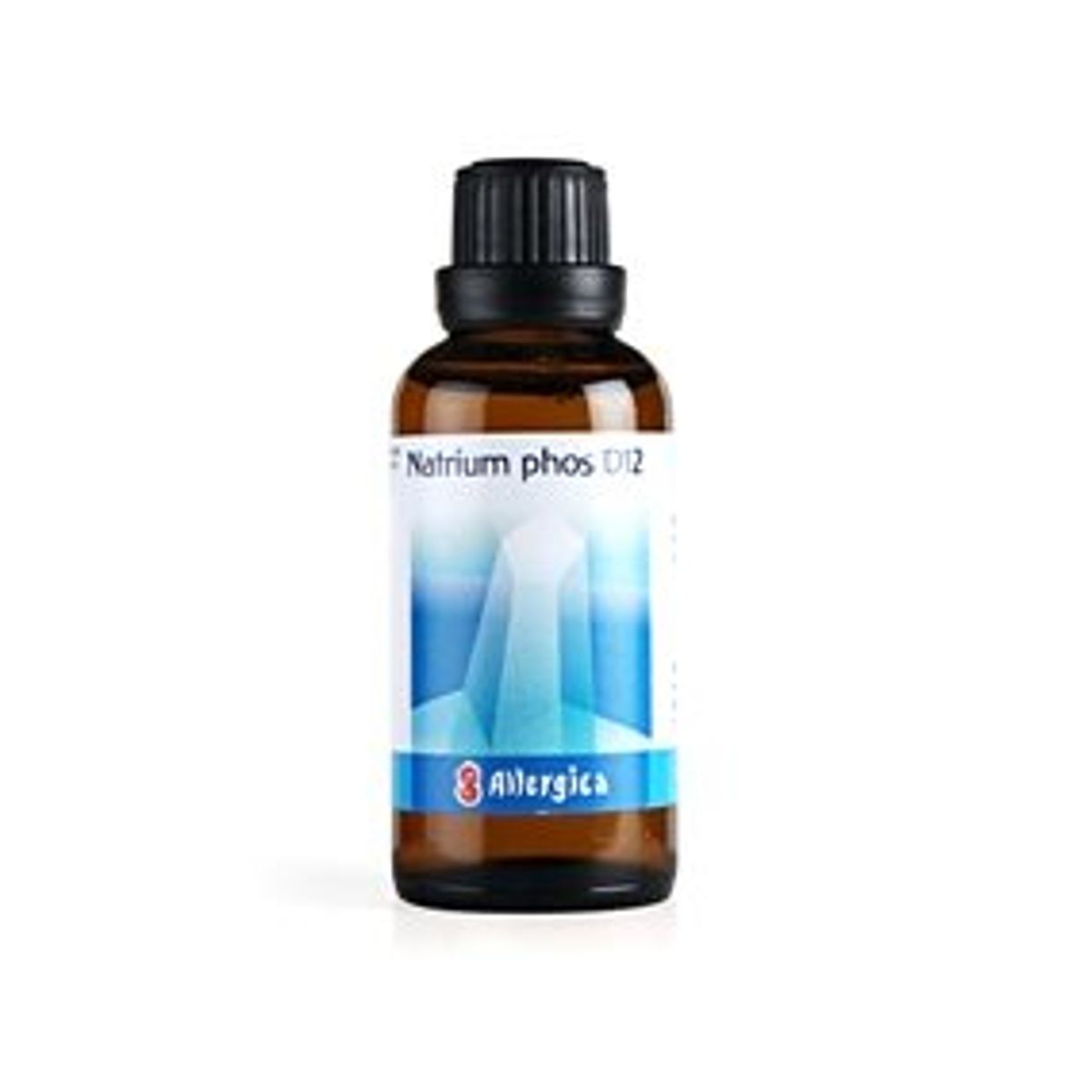 Allergica Natrium phos. D12 Cellesalt 9 &bull; 50ml.