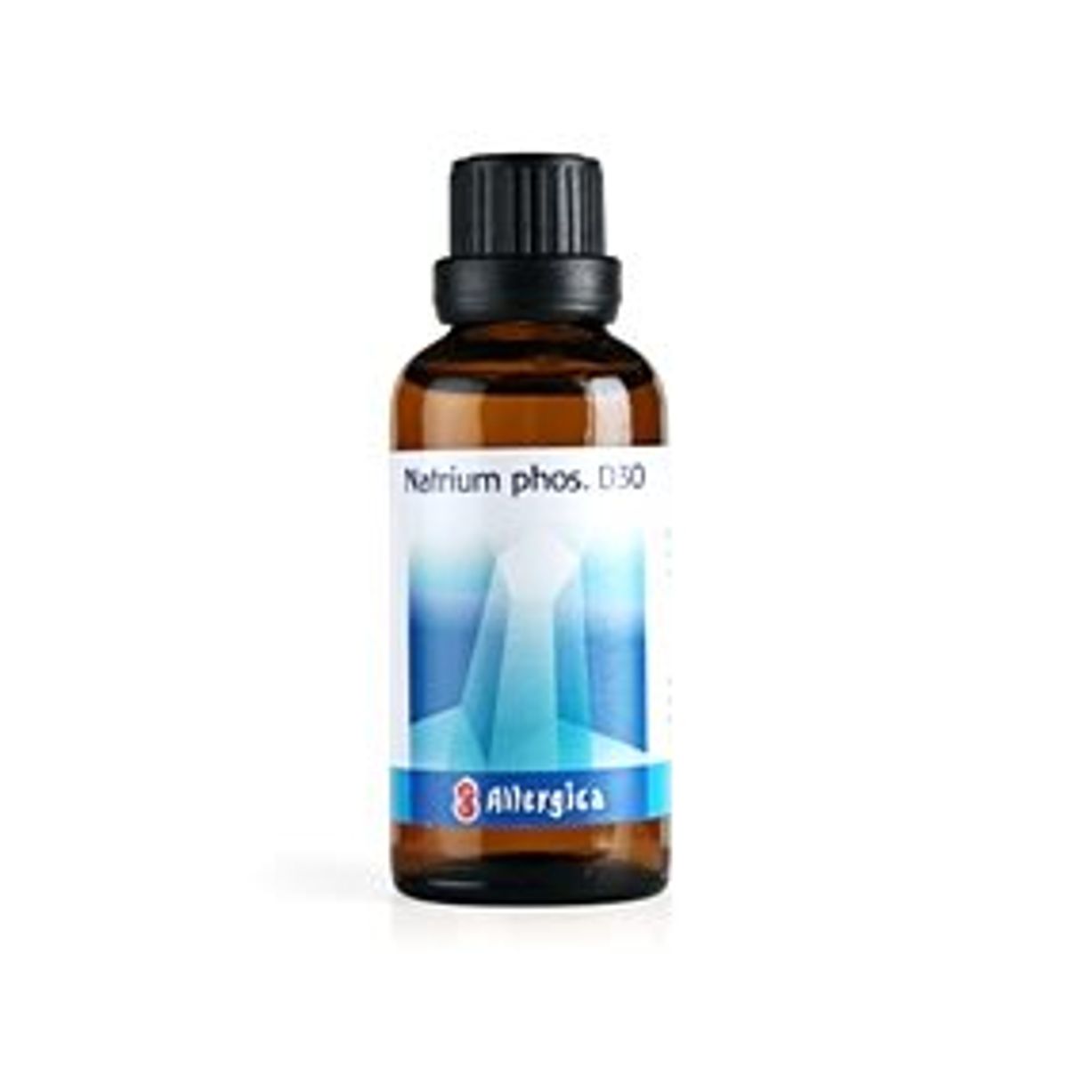 Allergica Natrium phos. D30 Cellesalt 9 &bull; 50ml.