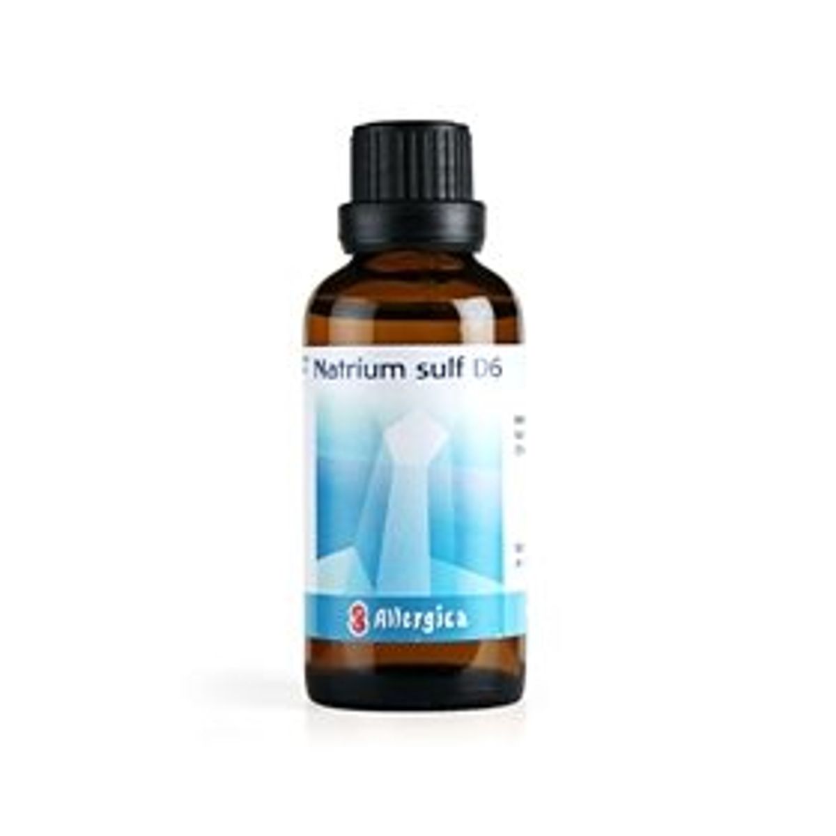 Allergica Natrium sulf. D6 Cellesalt 10 &bull; 50ml.