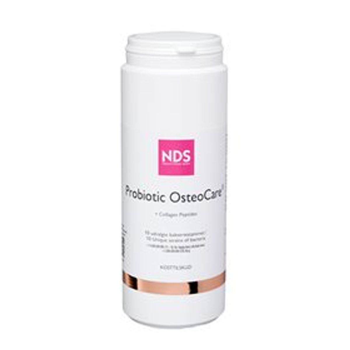 NDS Probiotic OsteoCare &bull; 225g.