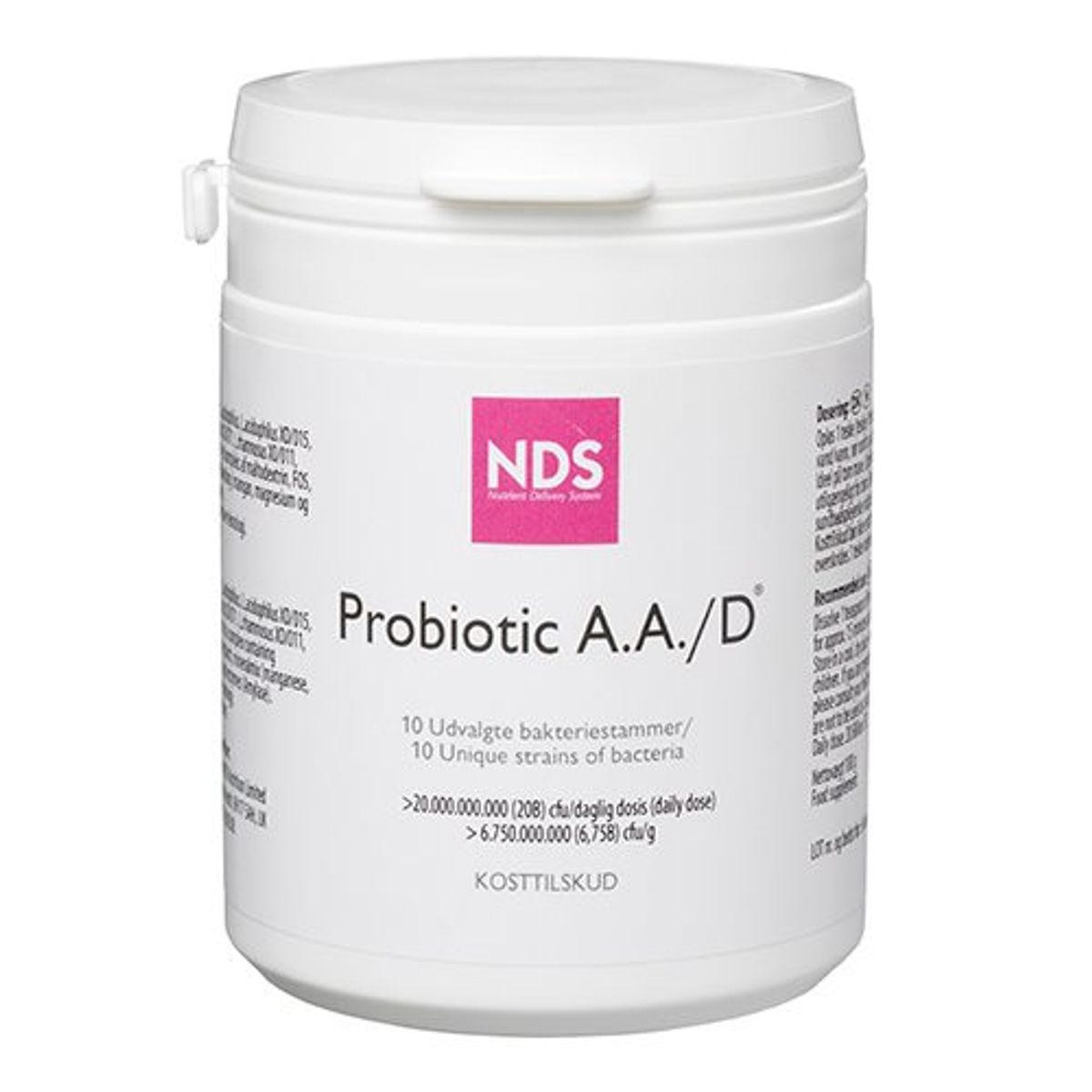 NDS Probiotic A.A./D 100g