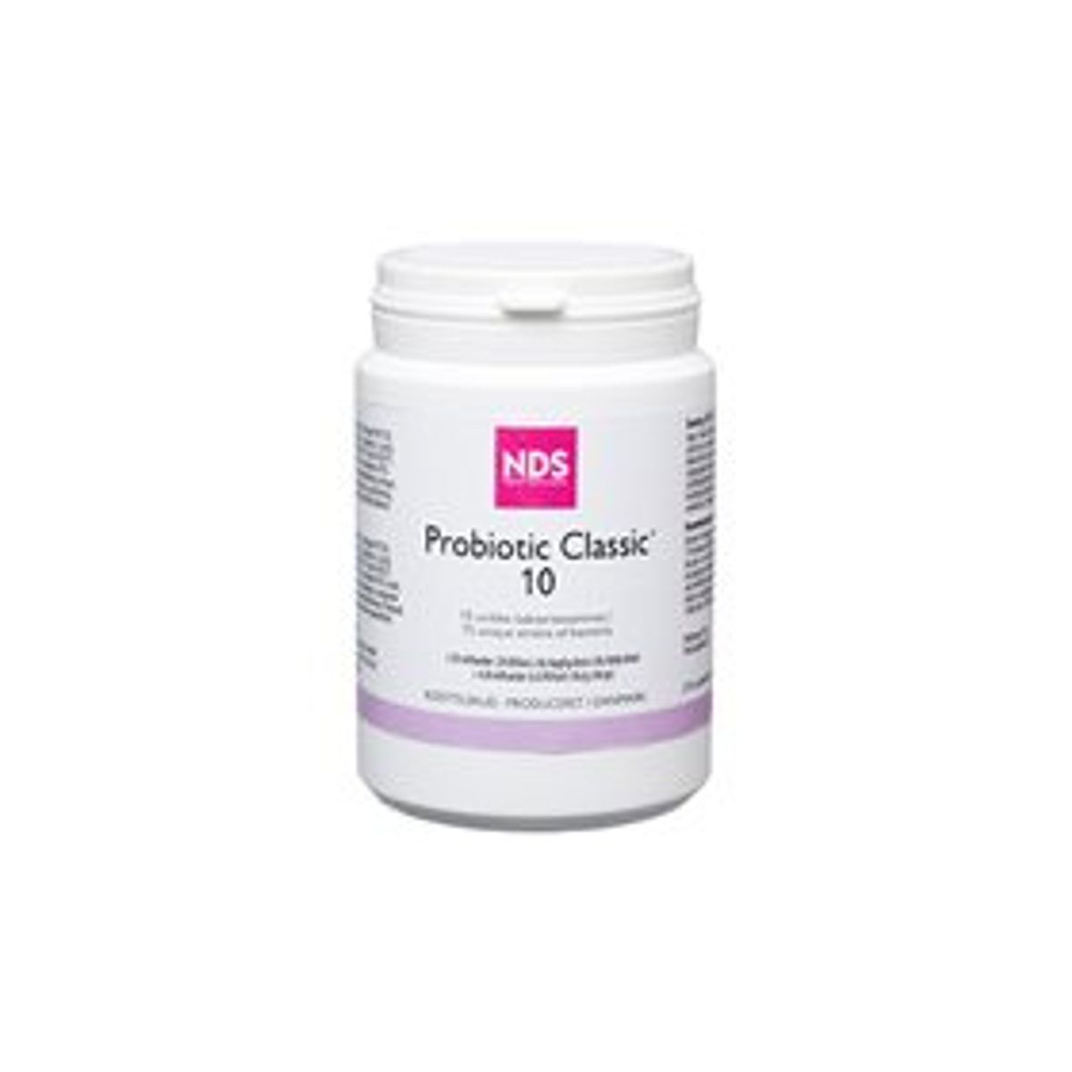 NDS Probiotic Classic 10 100 gram DATOVARE 03/2025