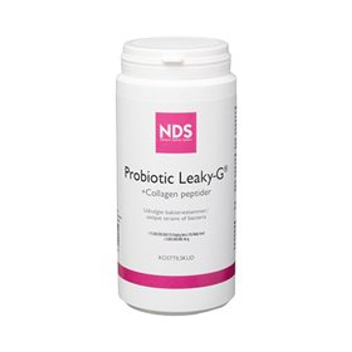 NDS Probiotic Leaky-G &bull; 175g.